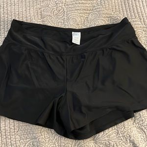 Kona Sol black swim shorts